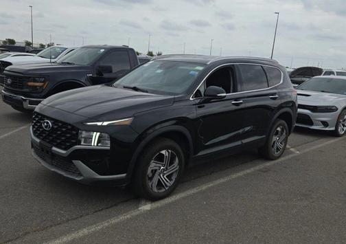 Twilight Black 2023 Hyundai SANTA FE SEL