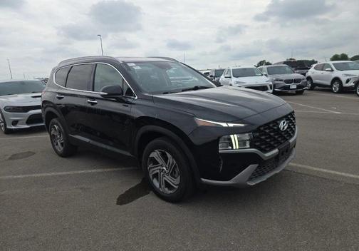 Twilight Black 2023 Hyundai SANTA FE SEL