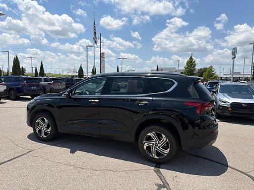 Twilight Black 2023 Hyundai SANTA FE SEL