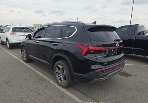 Twilight Black 2023 Hyundai SANTA FE SEL