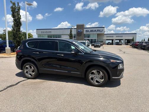 Twilight Black 2023 Hyundai SANTA FE SEL