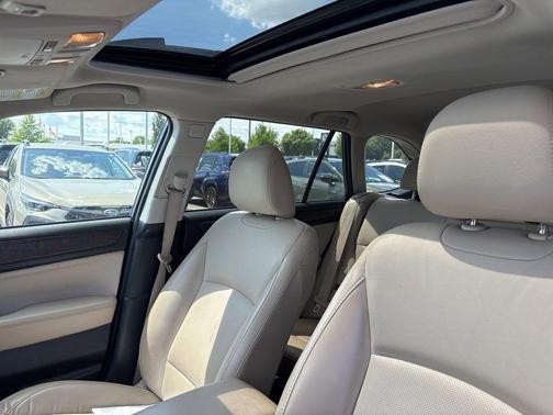 Twilight Blue Metallic 2017 Subaru Outback 2.5i Limited