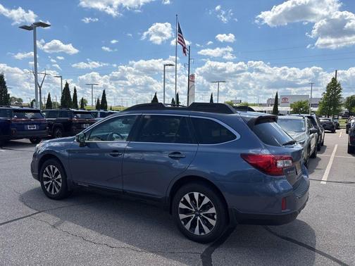 Twilight Blue Metallic 2017 Subaru Outback 2.5i Limited