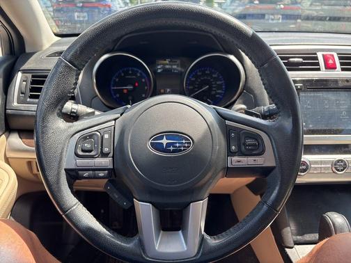 Twilight Blue Metallic 2017 Subaru Outback 2.5i Limited