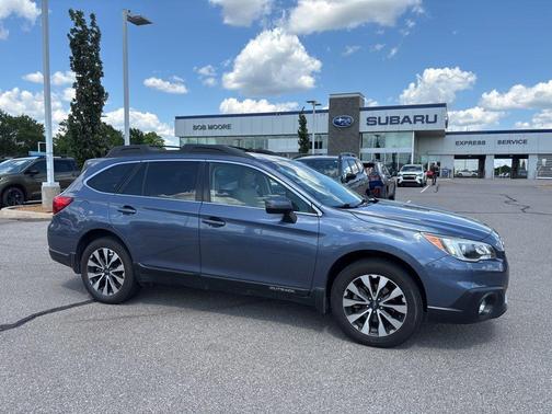 Twilight Blue Metallic 2017 Subaru Outback 2.5i Limited