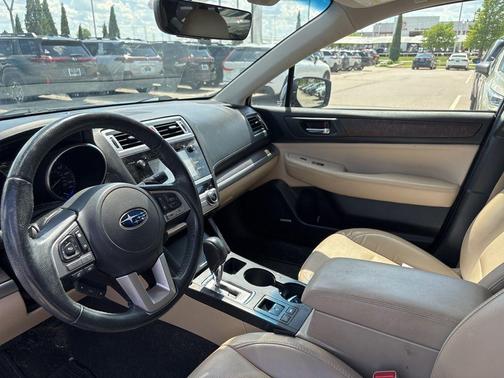 Twilight Blue Metallic 2017 Subaru Outback 2.5i Limited
