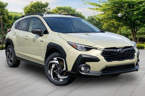 Tan 2026 Subaru Crosstrek Limited