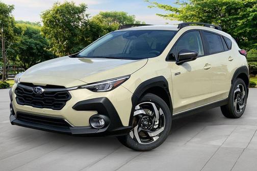 Tan 2026 Subaru Crosstrek Limited