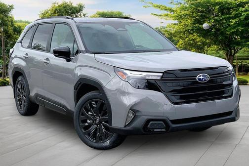 Gray 2026 Subaru Forester Sport