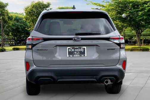 Gray 2026 Subaru Forester Sport
