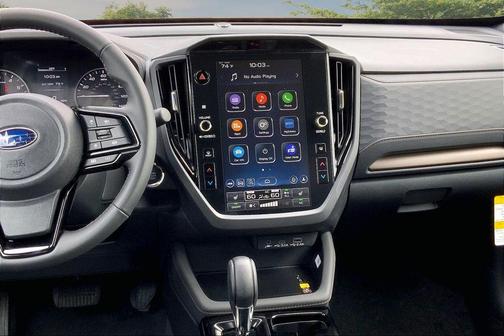 Gray 2026 Subaru Forester Sport