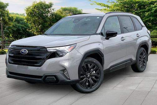 Gray 2026 Subaru Forester Sport