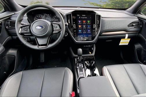 Gray 2026 Subaru Forester Sport