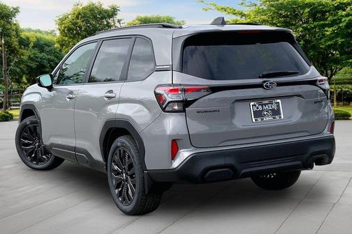 Gray 2026 Subaru Forester Sport