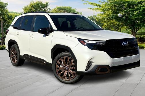 2026 Subaru Forester Sport