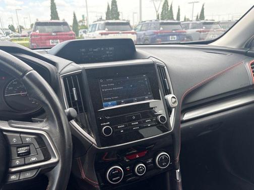 Dark Gray Metallic 2019 Subaru Forester Sport