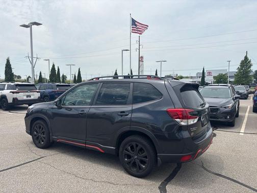 Dark Gray Metallic 2019 Subaru Forester Sport