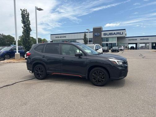 Dark Gray Metallic 2019 Subaru Forester Sport