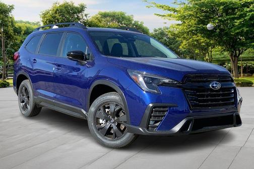 Blue 2026 Subaru Ascent Premium