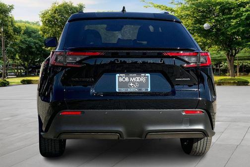 Black 2026 Subaru Solterra Premium