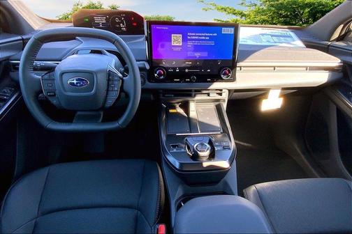 Black 2026 Subaru Solterra Premium