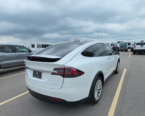 Pearl White Multi 2020 Tesla Model X Long Range