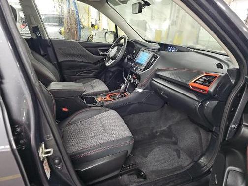 Magnetite Gray Metallic 2020 Subaru Forester Sport