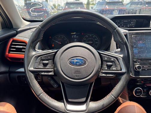 Magnetite Gray Metallic 2020 Subaru Forester Sport