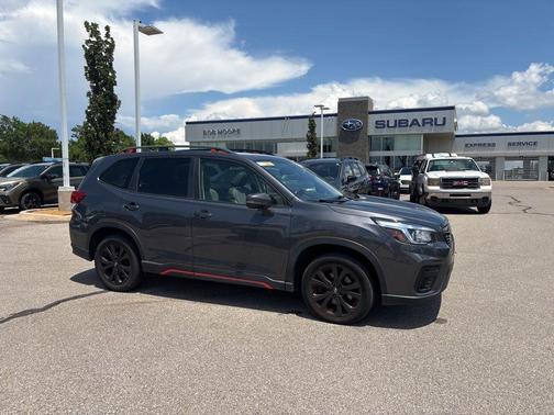 Magnetite Gray Metallic 2020 Subaru Forester Sport