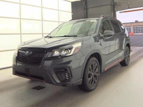 Magnetite Gray Metallic 2020 Subaru Forester Sport
