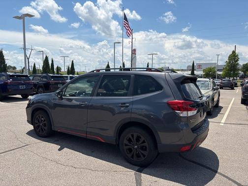 Magnetite Gray Metallic 2020 Subaru Forester Sport