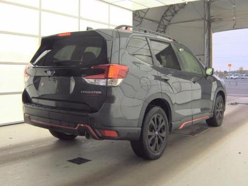 Magnetite Gray Metallic 2020 Subaru Forester Sport