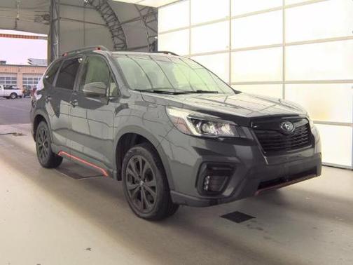 Magnetite Gray Metallic 2020 Subaru Forester Sport