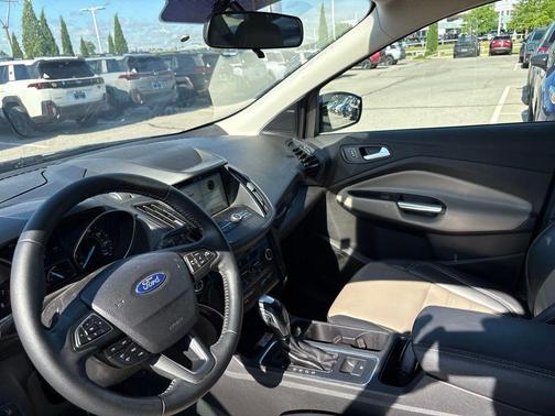 Black 2019 Ford Escape SEL