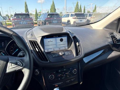 Black 2019 Ford Escape SEL