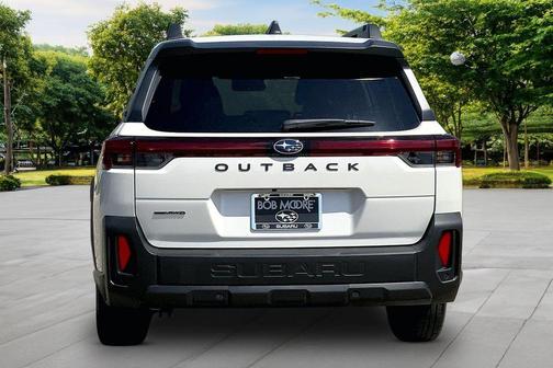 Crystal White Pearl 2026 Subaru Outback Premium