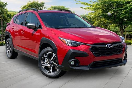 Red 2026 Subaru Crosstrek Premium