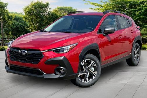 Red 2026 Subaru Crosstrek Premium