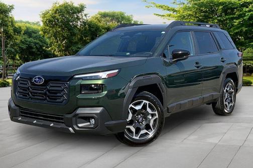 Deep Emerald Green 2026 Subaru Outback Touring