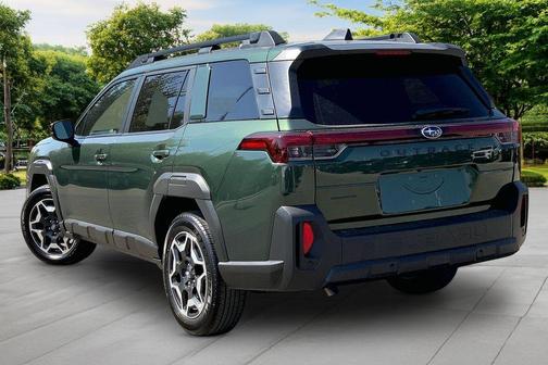 Deep Emerald Green 2026 Subaru Outback Touring