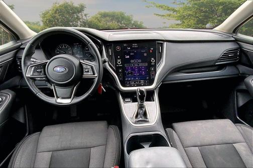 Abyss Blue Pearl 2020 Subaru Outback Premium