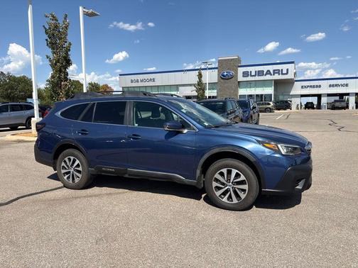 Abyss Blue Pearl 2020 Subaru Outback Premium