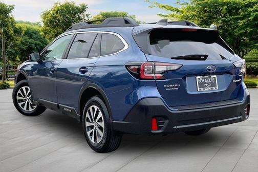 Abyss Blue Pearl 2020 Subaru Outback Premium