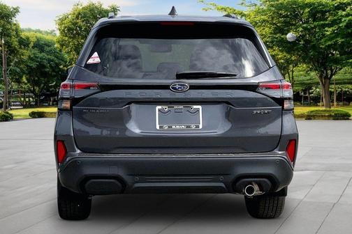 Gray 2026 Subaru Forester Sport