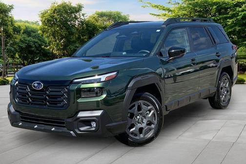 Deep Emerald Green 2026 Subaru Outback Premium