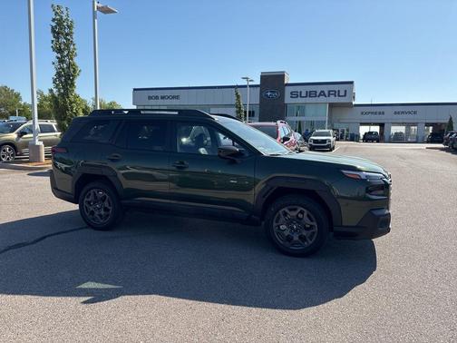 Deep Emerald Green 2026 Subaru Outback Premium