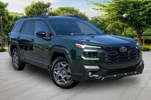 Deep Emerald Green 2026 Subaru Outback Premium