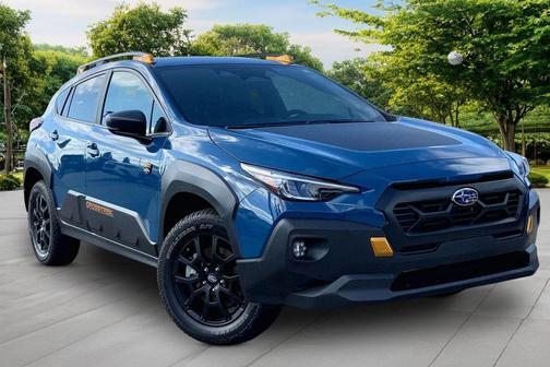 Geyser Blue 2026 Subaru Crosstrek Wilderness