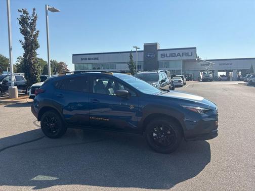 Geyser Blue 2026 Subaru Crosstrek Wilderness