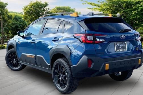 Geyser Blue 2026 Subaru Crosstrek Wilderness